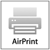 AirPrint, App, Button, Kyocera, Hudson Imaging Systems, Kyocera, Dealer, Reseller, Oklahoma, Texas, Canon, Copier, Printer, Wide Format