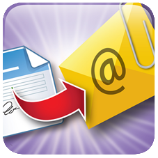 Exchange Connector App Icon Digital, Kyocera, Hudson Imaging Systems, Kyocera, Dealer, Reseller, Oklahoma, Texas, Canon, Copier, Printer, Wide Format