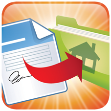 HomePOINT App Icon Print, Kyocera, Hudson Imaging Systems, Kyocera, Dealer, Reseller, Oklahoma, Texas, Canon, Copier, Printer, Wide Format