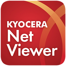 Kyocera Net Viewer App Icon Digital, Kyocera, Hudson Imaging Systems, Kyocera, Dealer, Reseller, Oklahoma, Texas, Canon, Copier, Printer, Wide Format