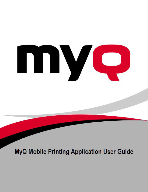MyQ Mobile Printing App User Guide, Hudson Imaging Systems, Kyocera, Dealer, Reseller, Oklahoma, Texas, Canon, Copier, Printer, Wide Format