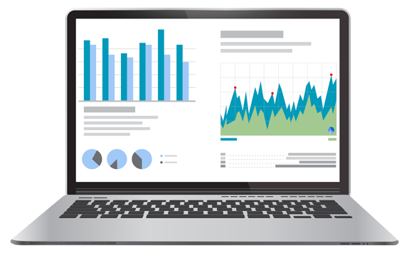 Positive Business Results Chart, Hudson Imaging Systems, Kyocera, Dealer, Reseller, Oklahoma, Texas, Canon, Copier, Printer, Wide Format