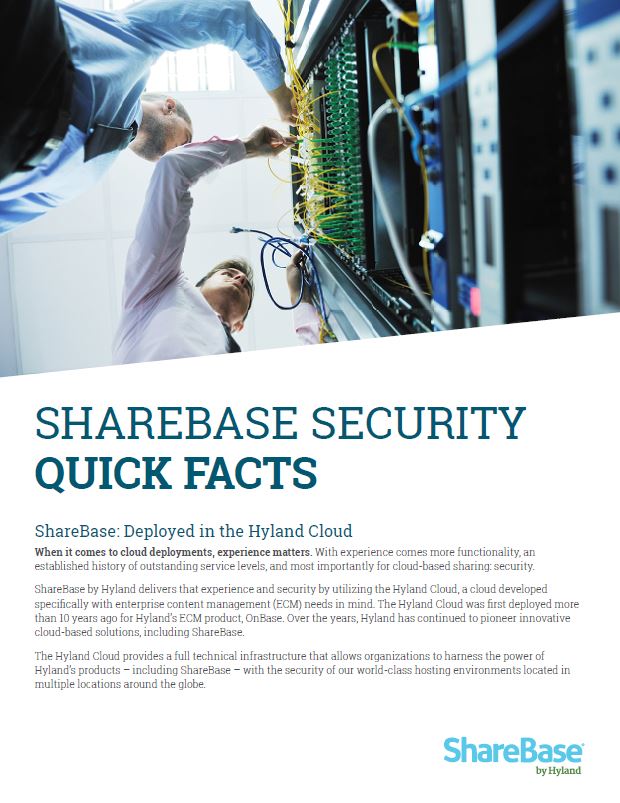 Security ShareBase Security Quick Facts Kyocera Software Document Management Thumb, Hudson Imaging Systems, Kyocera, Dealer, Reseller, Oklahoma, Texas, Canon, Copier, Printer, Wide Format